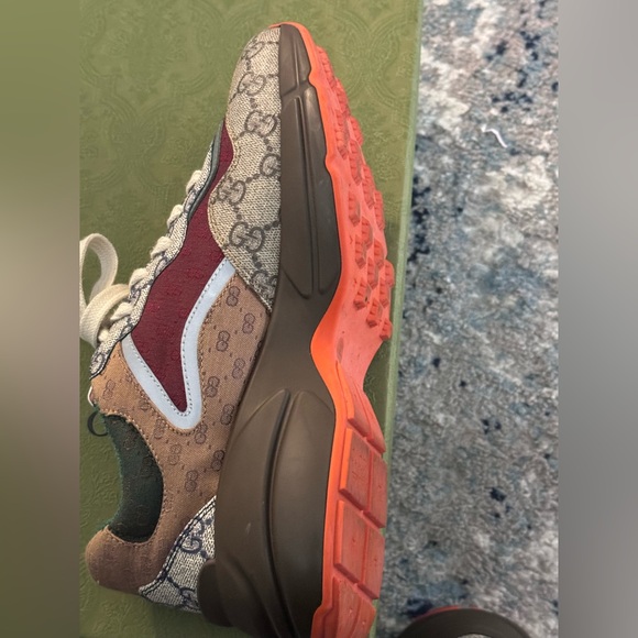 Rhyton GG Sneaker (Women) 38 - Picture 9 of 12